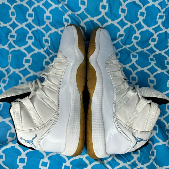 Women’s size 8 Nike Air Jordan 11 retro legend blue 2014 wmns sneakers white og - Picture 10 of 12